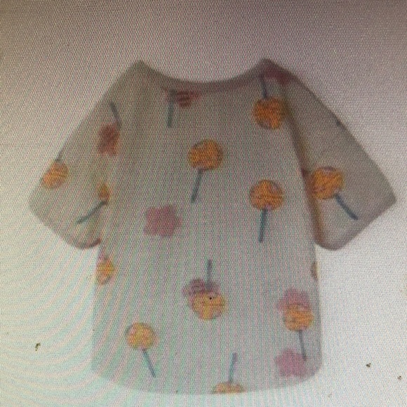 Other - Floral Print T-Shirt